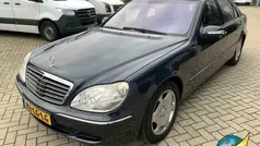 , metallic lak Gebruikt 2003 Mercedes S500 Sedan | € 8.750 (Eerlijke prijs)