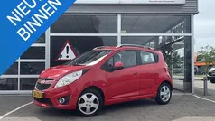 Rood Gebruikt 2010 Chevrolet Spark LT Hatchback | € 3.449 (Eerlijke prijs)