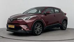 Rood metallic Gebruikt 2019 Toyota C-HR Limited SUV | € 21.345 (Eerlijke prijs)
