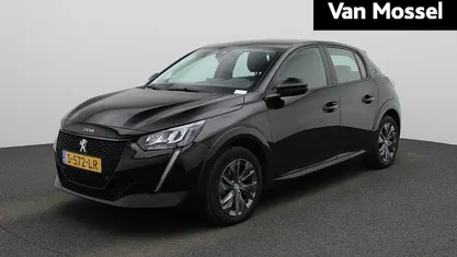 Occasion Peugeot e-208 Active 100 kW (136 PK) 2023 Zwart Hatchback