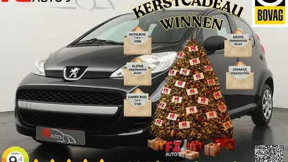 Zwart Gebruikt 2011 Peugeot 107 Hatchback | € 3.945 (Eerlijke prijs)