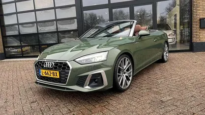 Gebruikt 2021 Audi A5 Cabriolet S-Line Cabriolet | € 39.950 (Goede deal)