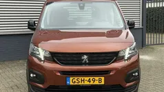 Bruin Gebruikt 2019 Peugeot Rifter GT-line MPV | € 24.999 (Eerlijke prijs)