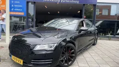 Zwart Gebruikt 2011 Audi A7 Proline Hatchback | € 11.495 (Super prijs)