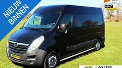 Zwart Gebruikt 2018 Opel Movano Van | € 14.500 (Goede deal)