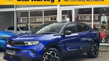 Blauw Nieuw 2025 Opel Mokka SUV | € 30.900 (Eerlijke prijs)