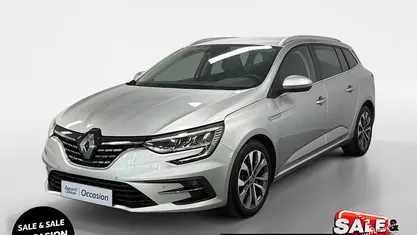 Occasion Renault Mégane GrandTour Techno 140 PK (102 kW) 2023 Grijs Stationwagen