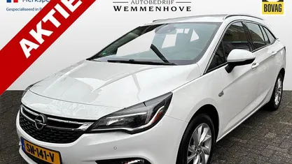Occasion Opel Astra Business 2018 Wit Stationwagen