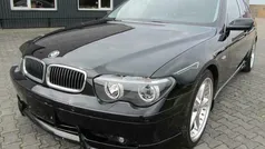Zwart Gebruikt 2002 BMW 745 Comfort Edition Sedan | € 13.500