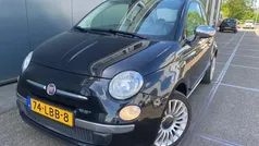 Zwart Gebruikt 2010 Fiat 500 Lounge Hatchback | € 6.250 (Eerlijke prijs)