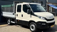 Wit Gebruikt 2016 Iveco Daily Pickup | € 16.950 (Eerlijke prijs)