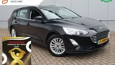 Zwart Gebruikt 2021 Ford Focus Titanium Stationwagen | € 20.940 (Eerlijke prijs)