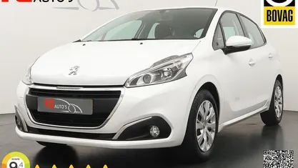 Wit Gebruikt 2016 Peugeot 208 Hatchback | € 5.445 (Eerlijke prijs)