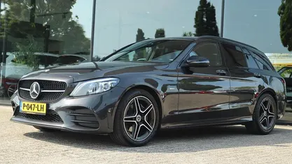 Grijs Gebruikt 2021 Mercedes C220 Premium Plus Stationwagen | € 25.450 (Super prijs)