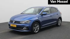 Blauw Gebruikt 2021 VW Polo Highline Hatchback | € 17.400 (Eerlijke prijs)