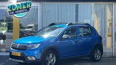 Blauw Gebruikt 2017 Dacia Sandero Stepway Hatchback | € 10.045 (Eerlijke prijs)