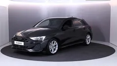 Zwart Gebruikt 2024 Audi A3 Sportback S-Line Hatchback | € 34.949 (Super prijs)