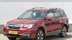 Rood Gebruikt 2018 Subaru Forester Premium SUV | € 28.295 (Super prijs)