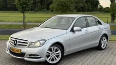 Grijs Gebruikt 2013 Mercedes C220 Avantgarde Sedan | € 7.950 (Eerlijke prijs)