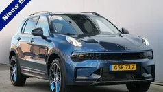 Blauw, metallic lak Gebruikt 2022 Lynk & Co 01 SUV | € 27.950 (Eerlijke prijs)