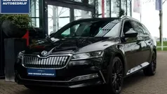 Zwart Gebruikt 2020 Skoda Superb LAURIN & KLEMENT Stationwagen | € 28.390 (Eerlijke prijs)