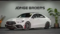 Wit Gebruikt 2020 Mercedes CLA45 AMG Premium Plus Sedan | € 57.950 (Super prijs)