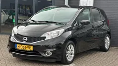 Zwart Gebruikt 2016 Nissan Note MPV | € 5.995 (Goede deal)