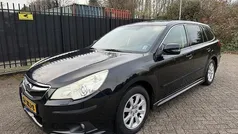 Zwart (metallic) Gebruikt 2010 Subaru Legacy Stationwagen | € 5.950 (Super prijs)