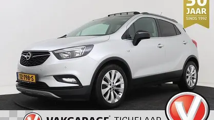 Grijs (metallic) Occasion 2018 Opel Mokka X Innovation SUV | € 15.699 (Eerlijke prijs)