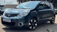 Blauw Gebruikt 2012 Nissan Note Tekna MPV | € 4.999 (Eerlijke prijs)