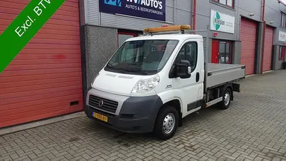 Wit Gebruikt 2009 Fiat Ducato 33 Van | € 8.900 (Eerlijke prijs)