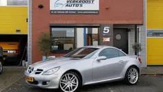 Grijs Gebruikt 2008 Mercedes SLK200 Cabriolet | € 10.950 (Eerlijke prijs)