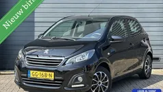 Zwart Gebruikt 2015 Peugeot 108 Active Hatchback | € 8.750 (Goede deal)