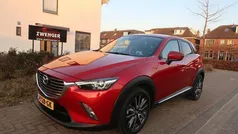 Rood Gebruikt 2017 Mazda CX-3 SUV | € 17.950 (Goede deal)