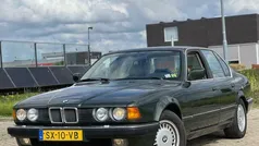 Groen Gebruikt 1988 BMW 735 Sedan | € 7.000