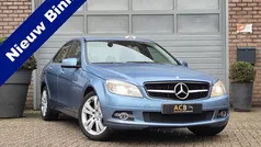 Blauw Gebruikt 2011 Mercedes C180 Avantgarde Sedan | € 8.950 (Goede deal)