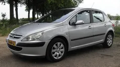 Grijs Gebruikt 2003 Peugeot 307 Hatchback | € 2.748 (Eerlijke prijs)