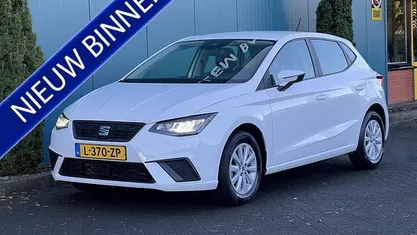 Wit Occasion 2021 Seat Ibiza Style Hatchback | € 13.850 (Eerlijke prijs)