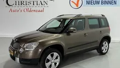 Bruin Gebruikt 2010 Skoda Yeti Elegance SUV | € 5.999 (Eerlijke prijs)