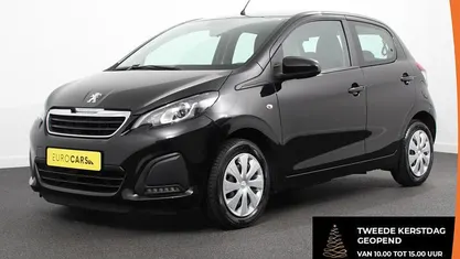 Zwart Gebruikt 2021 Peugeot 108 Active Hatchback | € 7.790 (Goede deal)