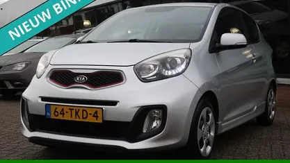 Occasion Kia Picanto Comfort 86 PK (63 kW) 2012 Grijs Hatchback