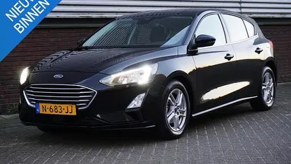 Zwart Gebruikt 2021 Ford Focus Business Edition Hatchback | € 12.950 (Super prijs)