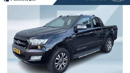 Occasion Ford Ranger Wildtrack 200 PK (147 kW) 2019 Zwart (metallic) Pickup