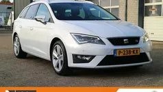 Wit Gebruikt 2016 Seat Leon ST CONNECT Stationwagen | € 11.950 (Eerlijke prijs)