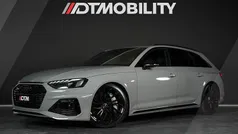 Grijs Gebruikt 2021 Audi RS4 S-Line Stationwagen | € 69.950 (Eerlijke prijs)