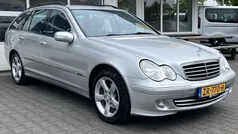 Grijs, metallic lak Gebruikt 2004 Mercedes C200 Avantgarde Stationwagen | € 2.950 (Eerlijke prijs)