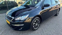 Zwart Gebruikt 2015 Peugeot 308 GT-line Stationwagen | € 5.650 (Eerlijke prijs)