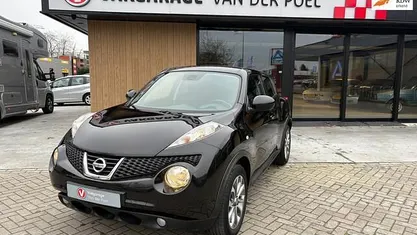 Occasion Nissan Juke 117 PK (86 kW) 2013 Zwart SUV