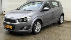 Grijs Gebruikt 2012 Chevrolet Aveo LT Hatchback | € 1.999 (Super prijs)
