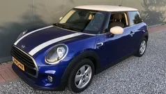 Blauwfelblauw metallic Gebruikt 2020 Mini Cooper Chili Hatchback | € 17.900 (Super prijs)